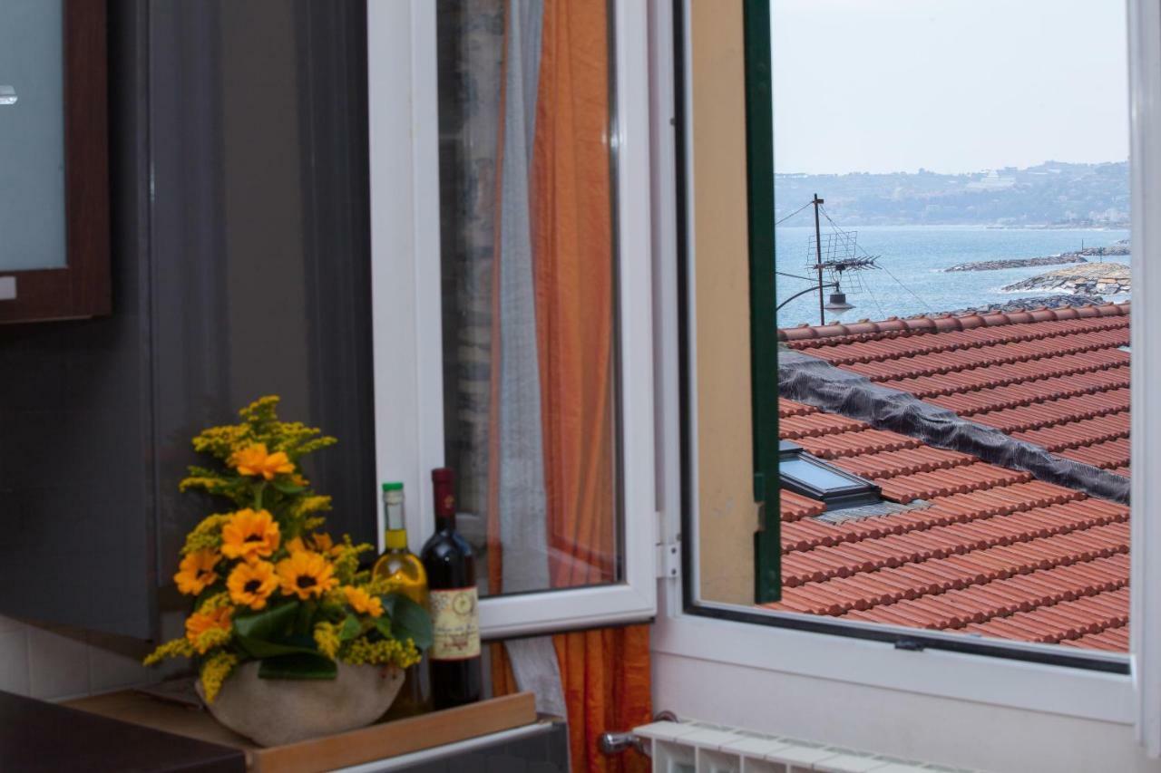 Il Convento Sul Mare Villa Santo Stefano al Mare Buitenkant foto