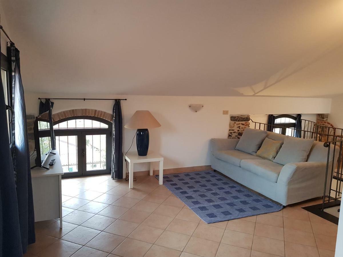 Il Convento Sul Mare Villa Santo Stefano al Mare Buitenkant foto