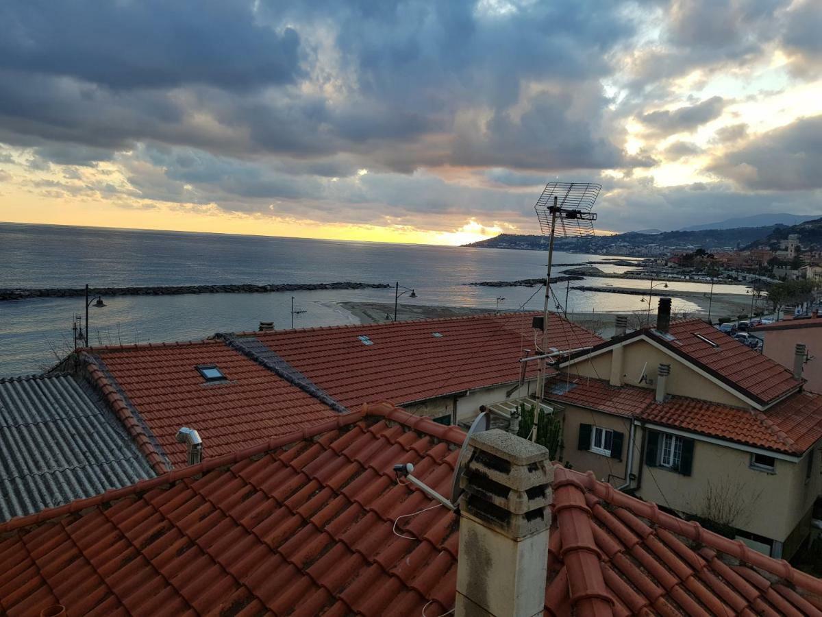 Il Convento Sul Mare Villa Santo Stefano al Mare Buitenkant foto