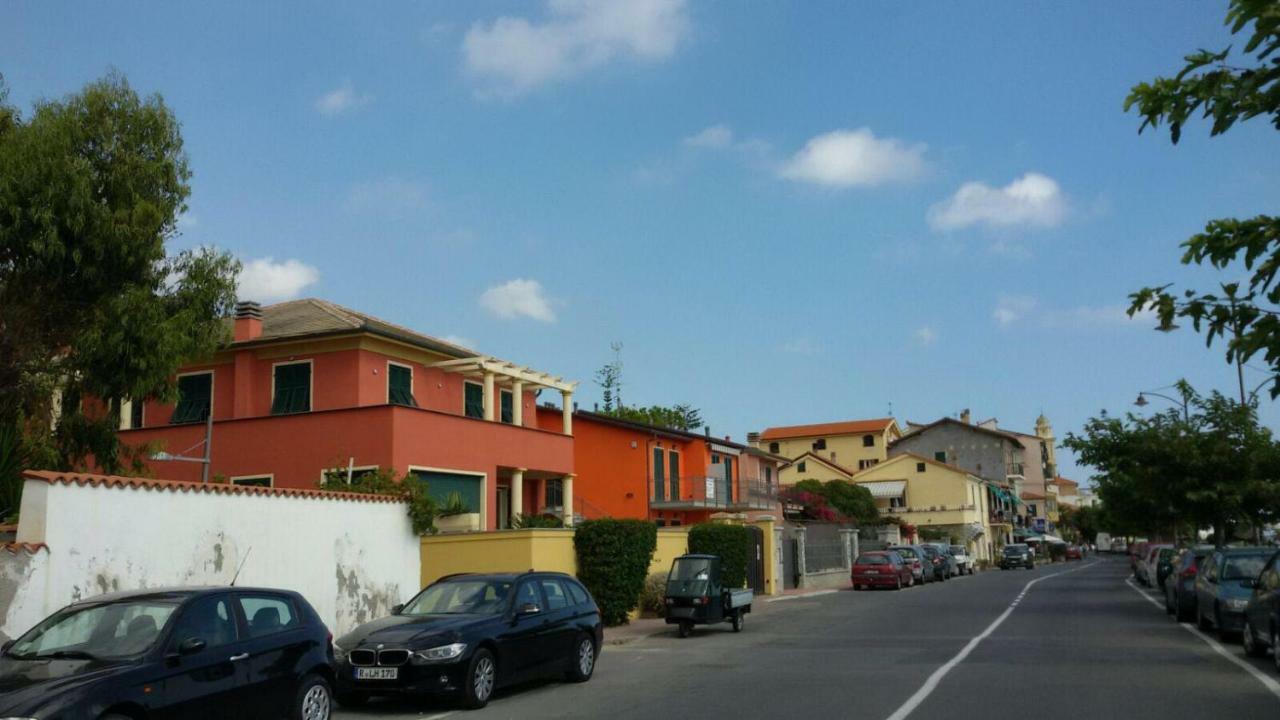 Il Convento Sul Mare Villa Santo Stefano al Mare Buitenkant foto